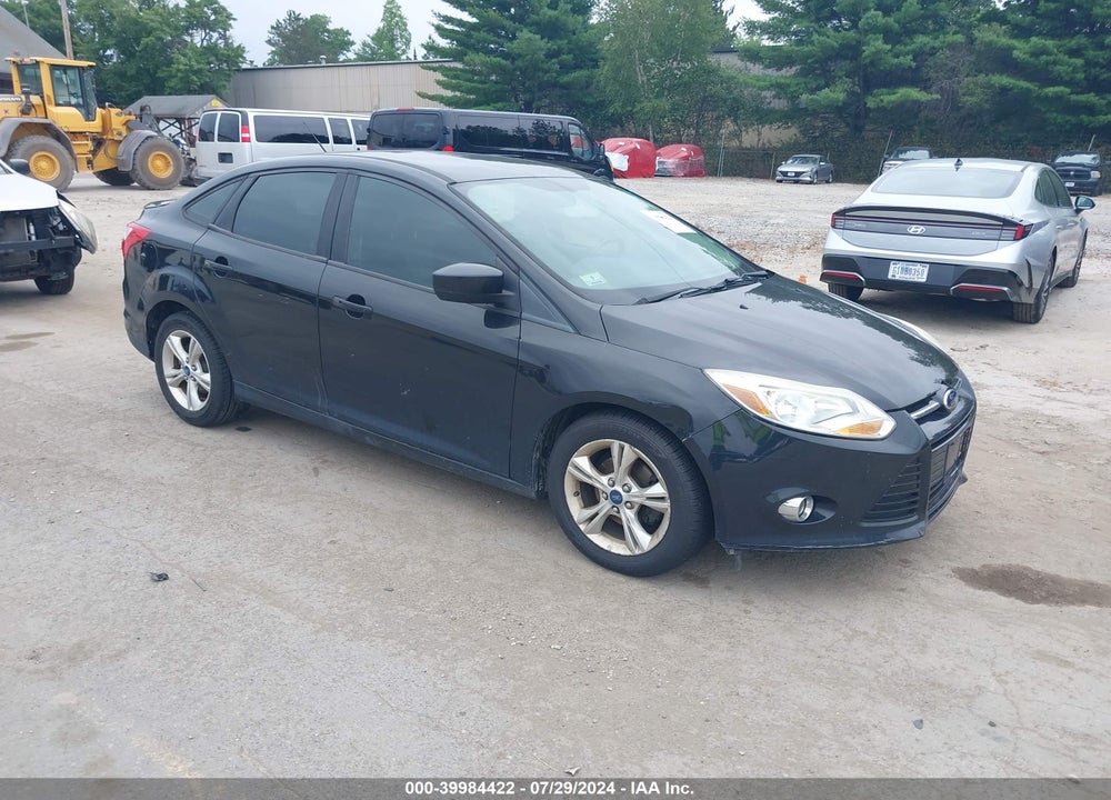 2012 FORD FOCUS SE VIN: 1FAHP3F22CL422059