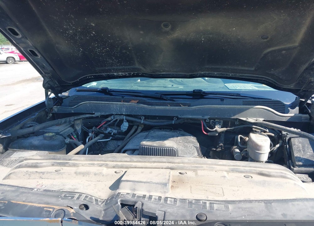 2019 CHEVROLET SILVERADO 2500HD WT VIN: 1GC1KREG0KF256678