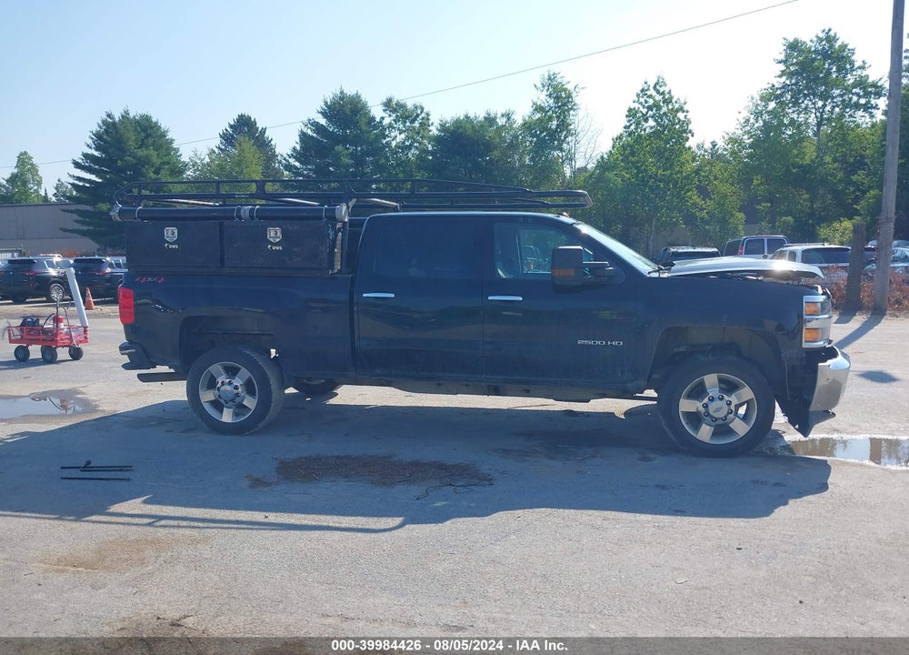 2019 CHEVROLET SILVERADO 2500HD WT VIN: 1GC1KREG0KF256678