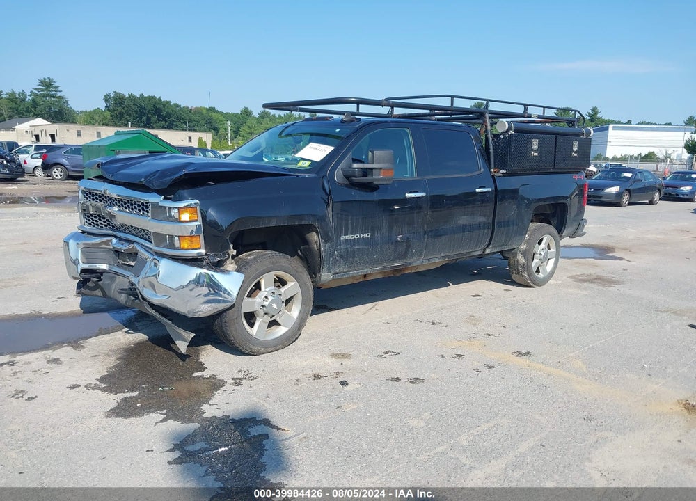 2019 CHEVROLET SILVERADO 2500HD WT VIN: 1GC1KREG0KF256678