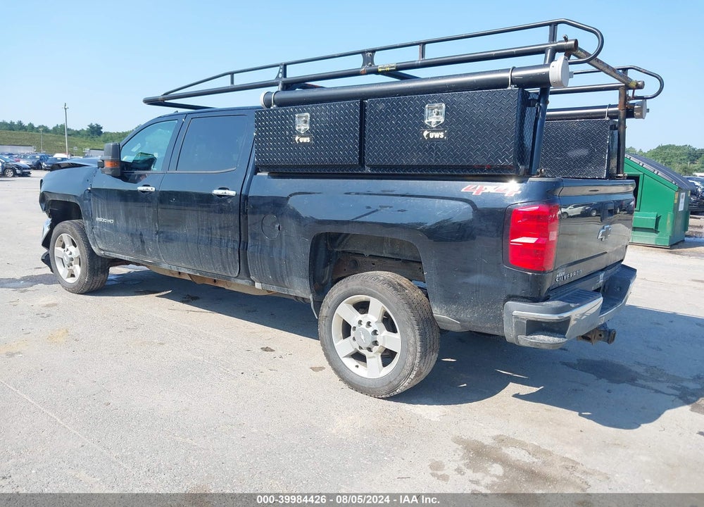 2019 CHEVROLET SILVERADO 2500HD WT VIN: 1GC1KREG0KF256678