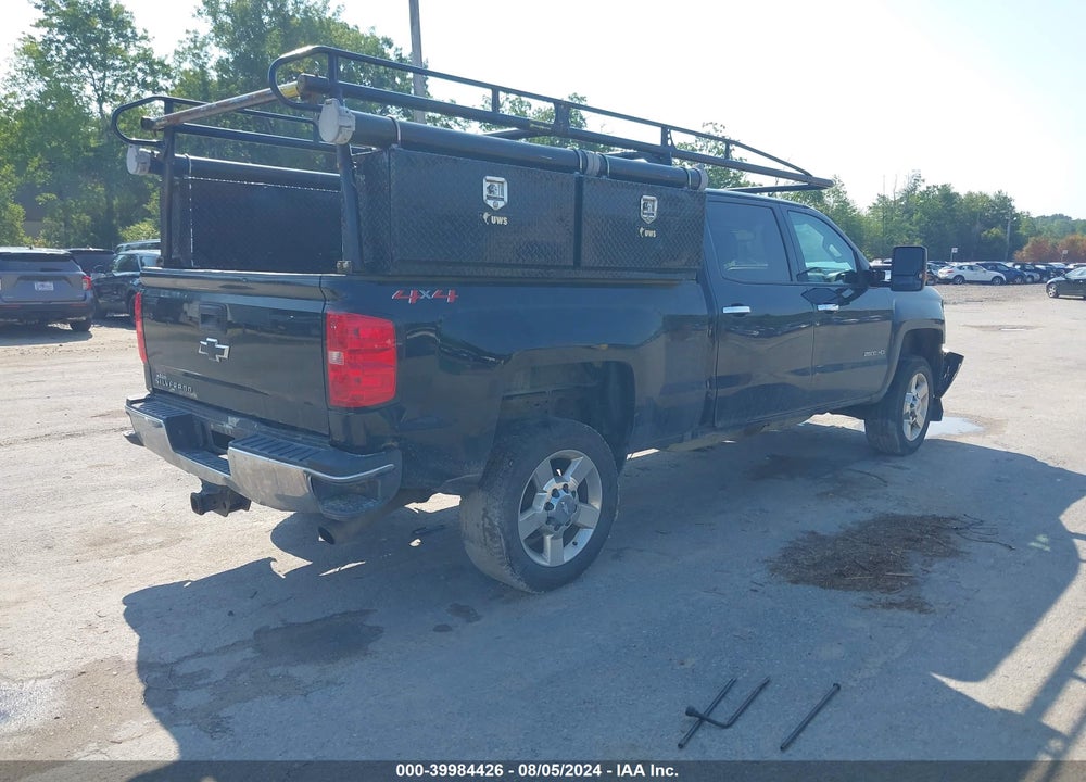2019 CHEVROLET SILVERADO 2500HD WT VIN: 1GC1KREG0KF256678