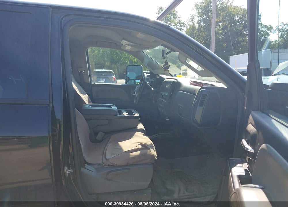 2019 CHEVROLET SILVERADO 2500HD WT VIN: 1GC1KREG0KF256678