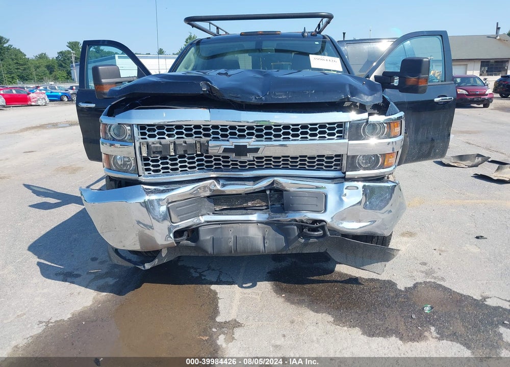 2019 CHEVROLET SILVERADO 2500HD WT VIN: 1GC1KREG0KF256678