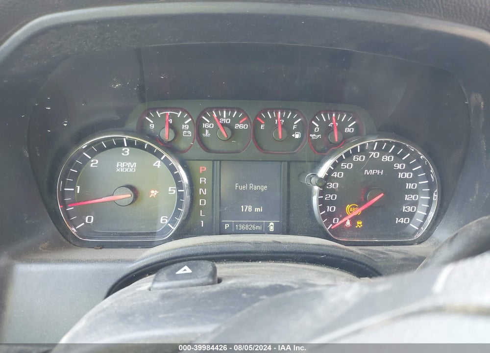 2019 CHEVROLET SILVERADO 2500HD WT VIN: 1GC1KREG0KF256678