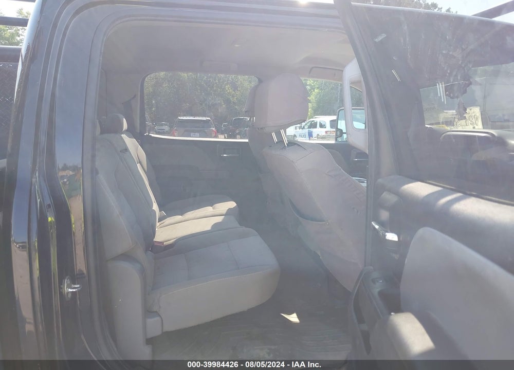 2019 CHEVROLET SILVERADO 2500HD WT VIN: 1GC1KREG0KF256678