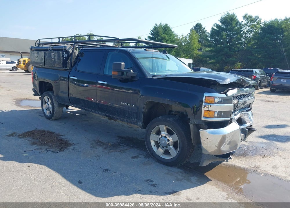 2019 CHEVROLET SILVERADO 2500HD WT VIN: 1GC1KREG0KF256678