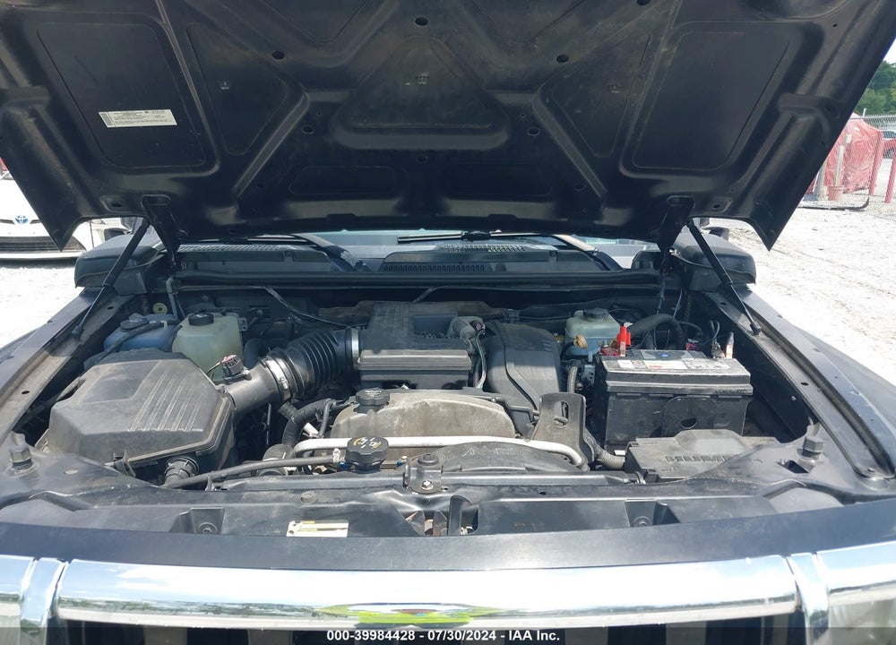 2007 HUMMER H3 SUV VIN: 5GTDN13E178170937