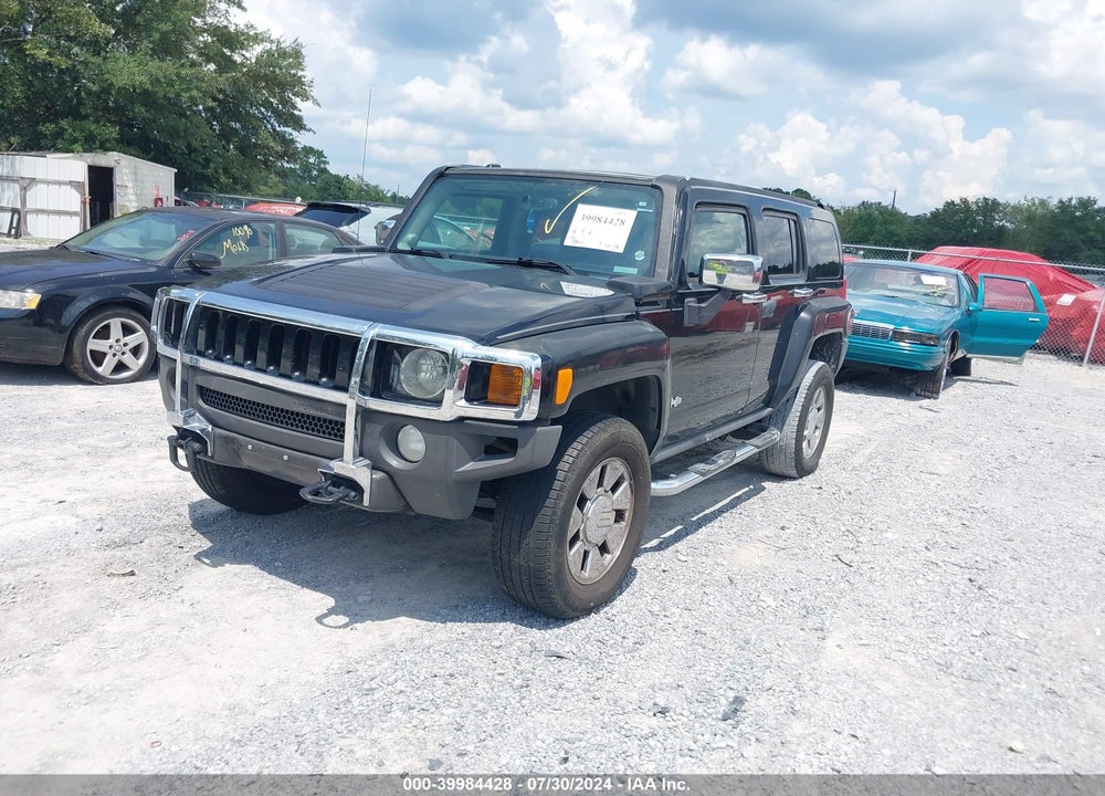 2007 HUMMER H3 SUV VIN: 5GTDN13E178170937