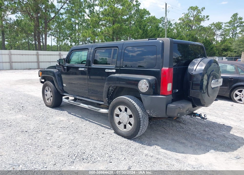 2007 HUMMER H3 SUV VIN: 5GTDN13E178170937