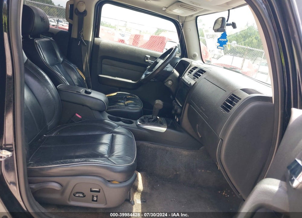 2007 HUMMER H3 SUV VIN: 5GTDN13E178170937