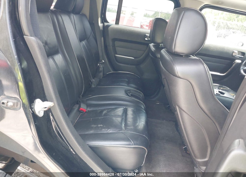 2007 HUMMER H3 SUV VIN: 5GTDN13E178170937