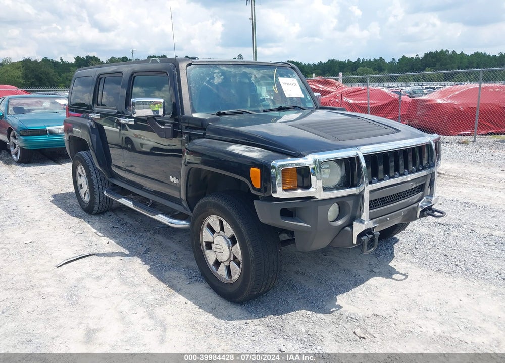 2007 HUMMER H3 SUV VIN: 5GTDN13E178170937