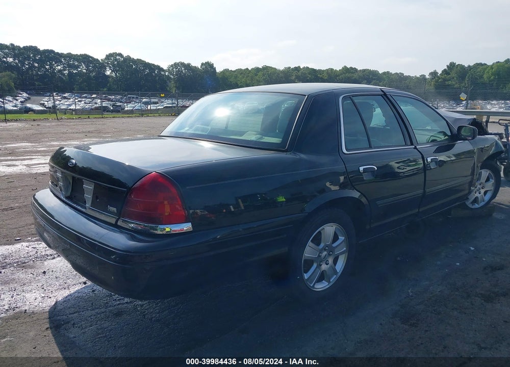 2011 FORD CROWN VICTORIA LX VIN: 2FABP7EV6BX165904