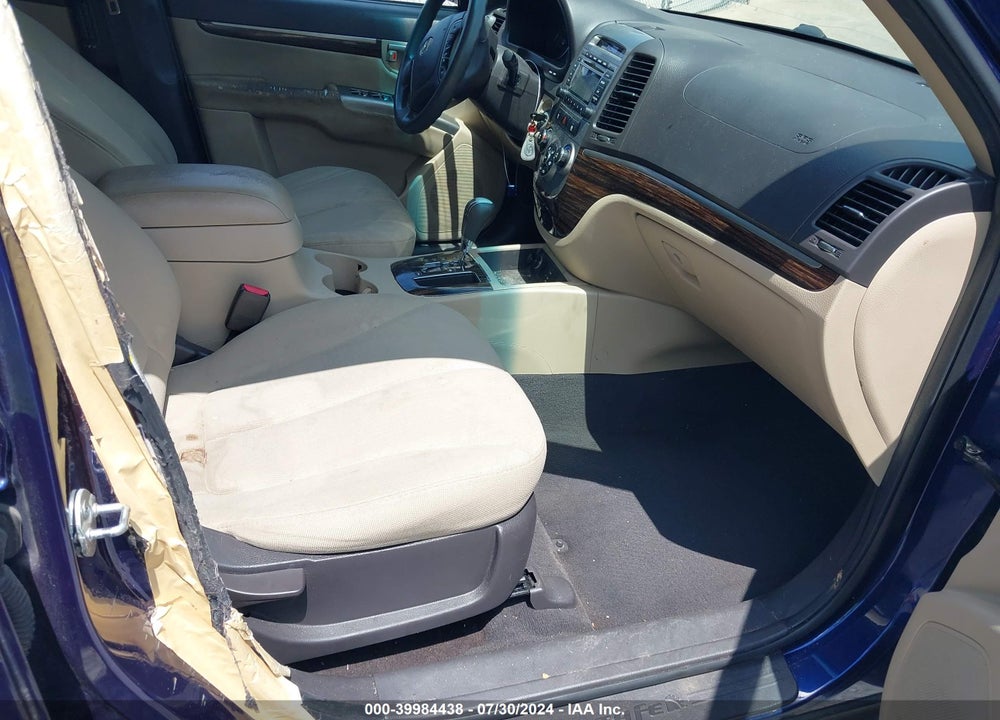 2010 HYUNDAI SANTA FE GLS VIN: 5NMSG3AB3AH397033