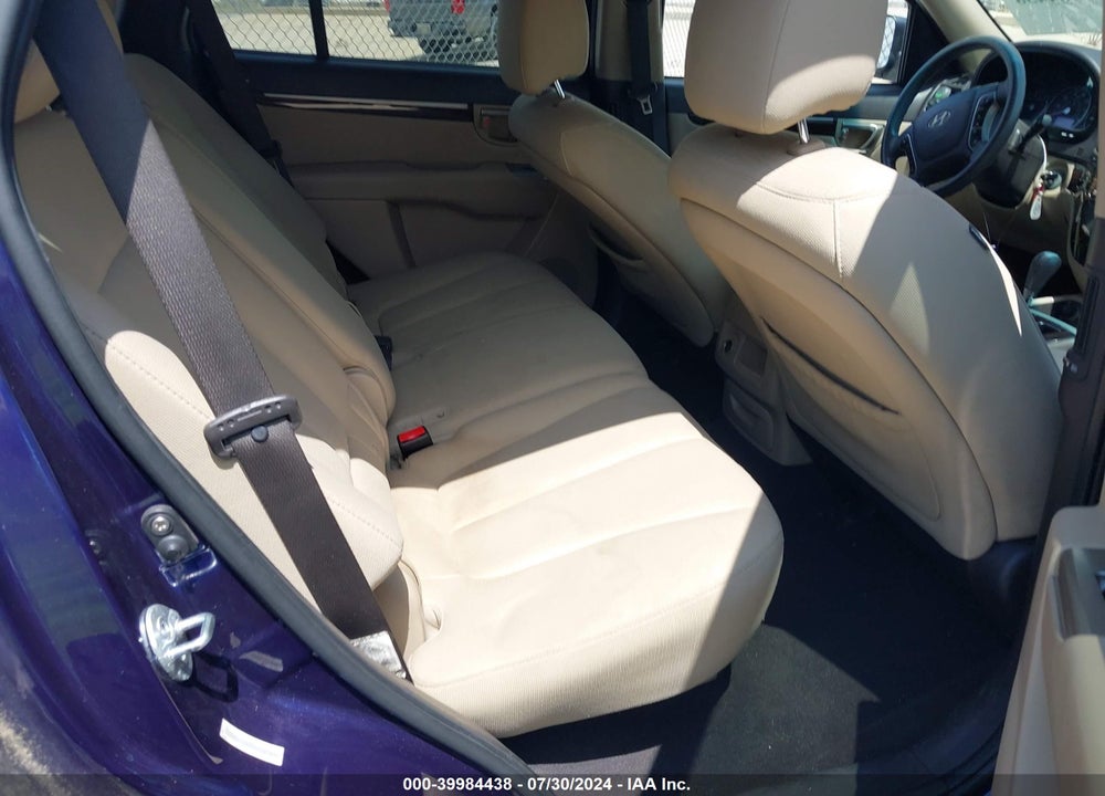 2010 HYUNDAI SANTA FE GLS VIN: 5NMSG3AB3AH397033
