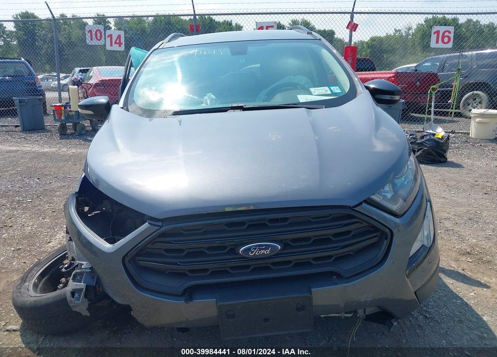 2020 FORD ECOSPORT SES VIN: MAJ6S3JL6LC333035