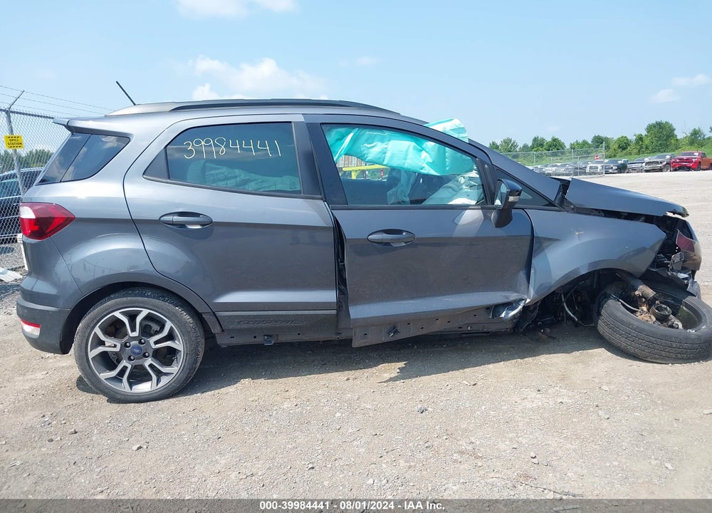 2020 FORD ECOSPORT SES VIN: MAJ6S3JL6LC333035