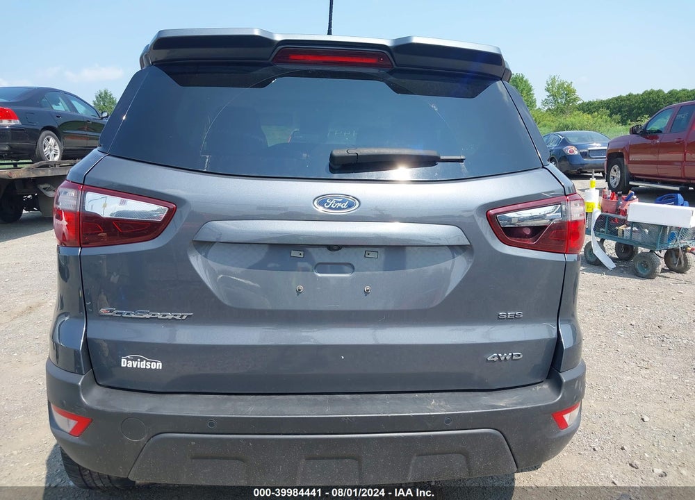 2020 FORD ECOSPORT SES VIN: MAJ6S3JL6LC333035