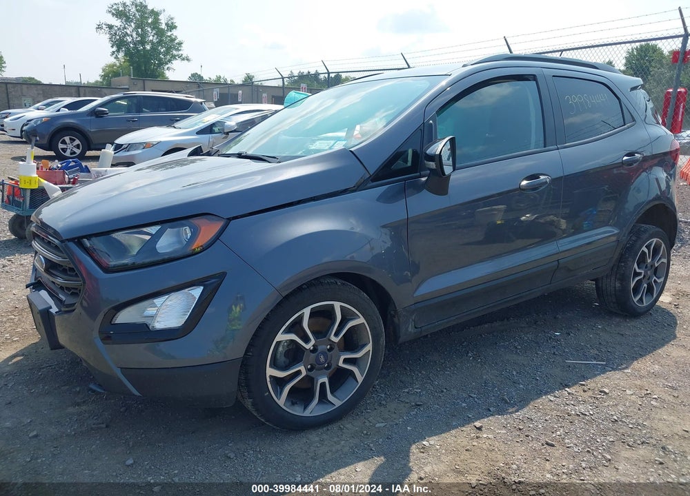 2020 FORD ECOSPORT SES VIN: MAJ6S3JL6LC333035