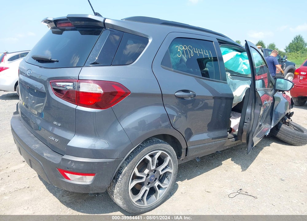 2020 FORD ECOSPORT SES VIN: MAJ6S3JL6LC333035