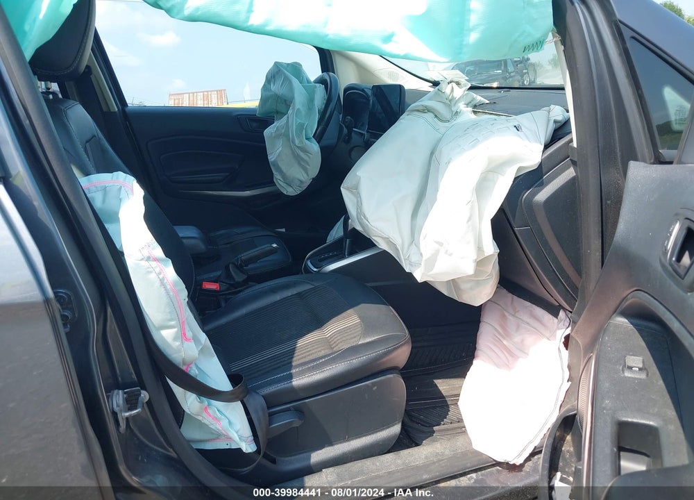 2020 FORD ECOSPORT SES VIN: MAJ6S3JL6LC333035