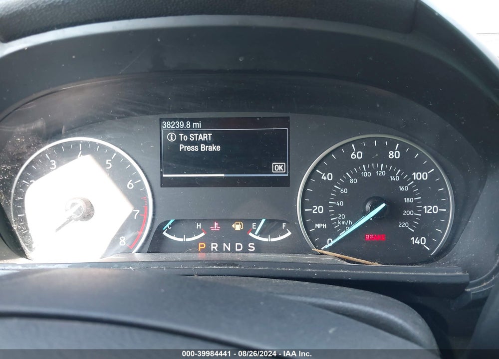 2020 FORD ECOSPORT SES VIN: MAJ6S3JL6LC333035