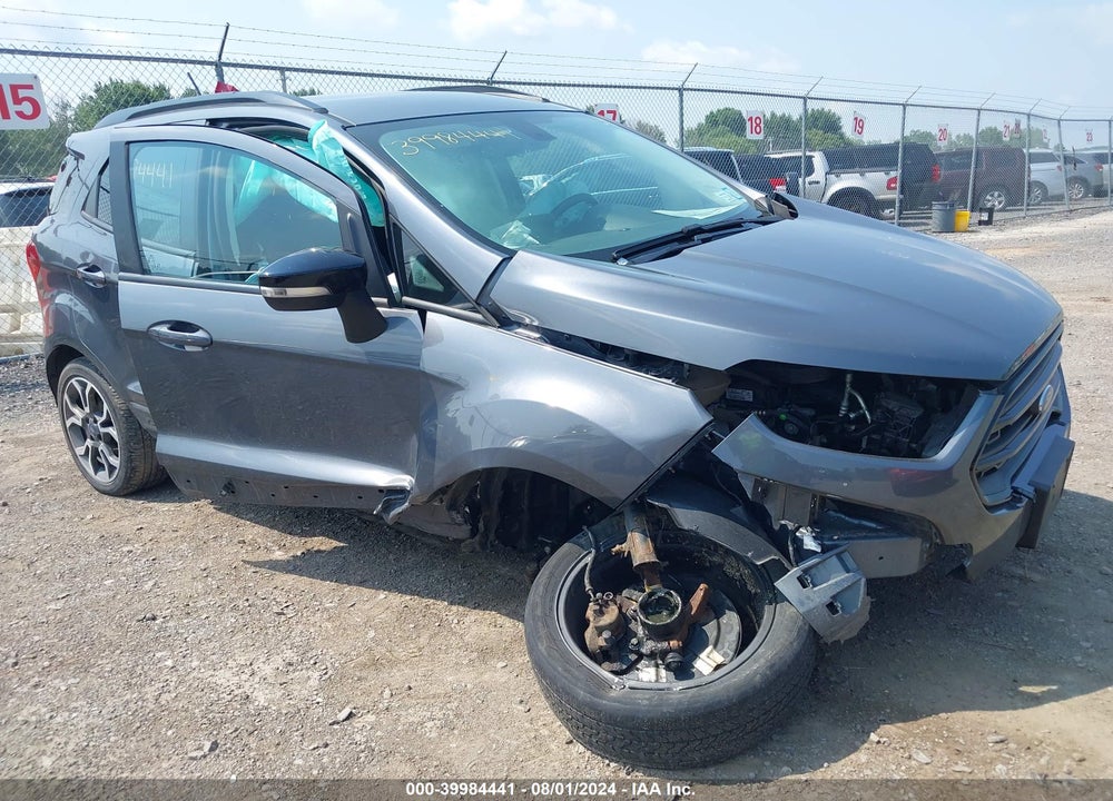 2020 FORD ECOSPORT SES VIN: MAJ6S3JL6LC333035