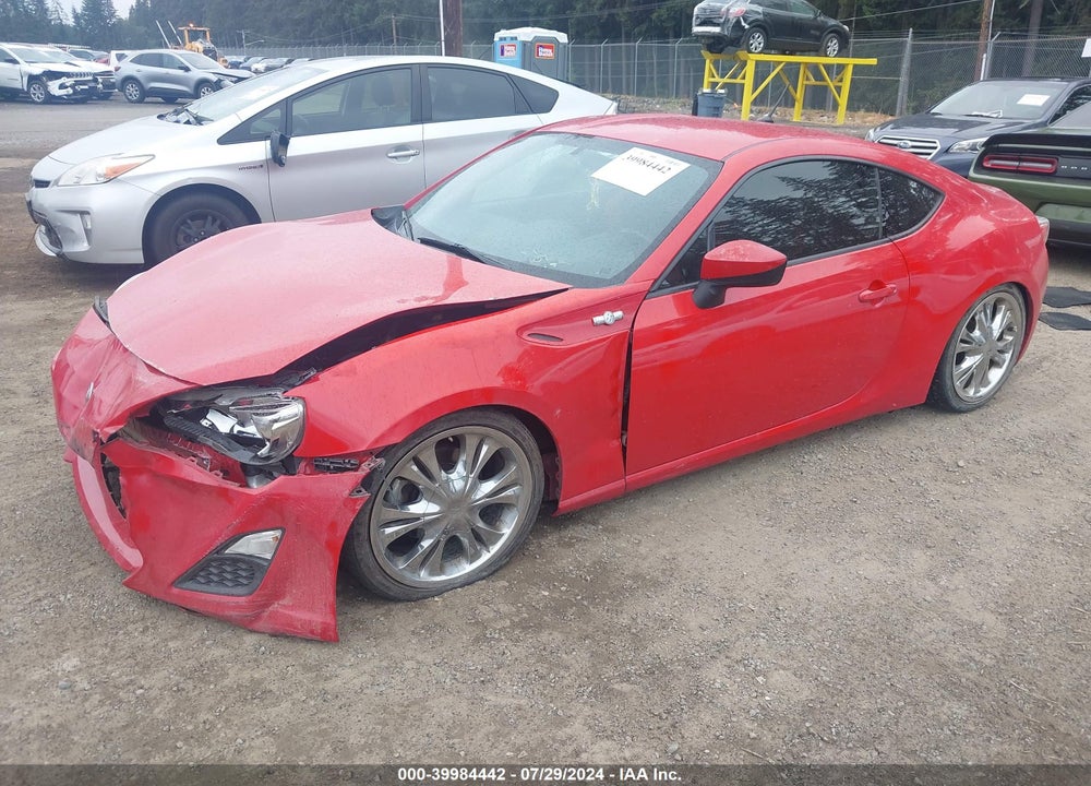2014 SCION FR-S VIN: JF1ZNAA19E8709711