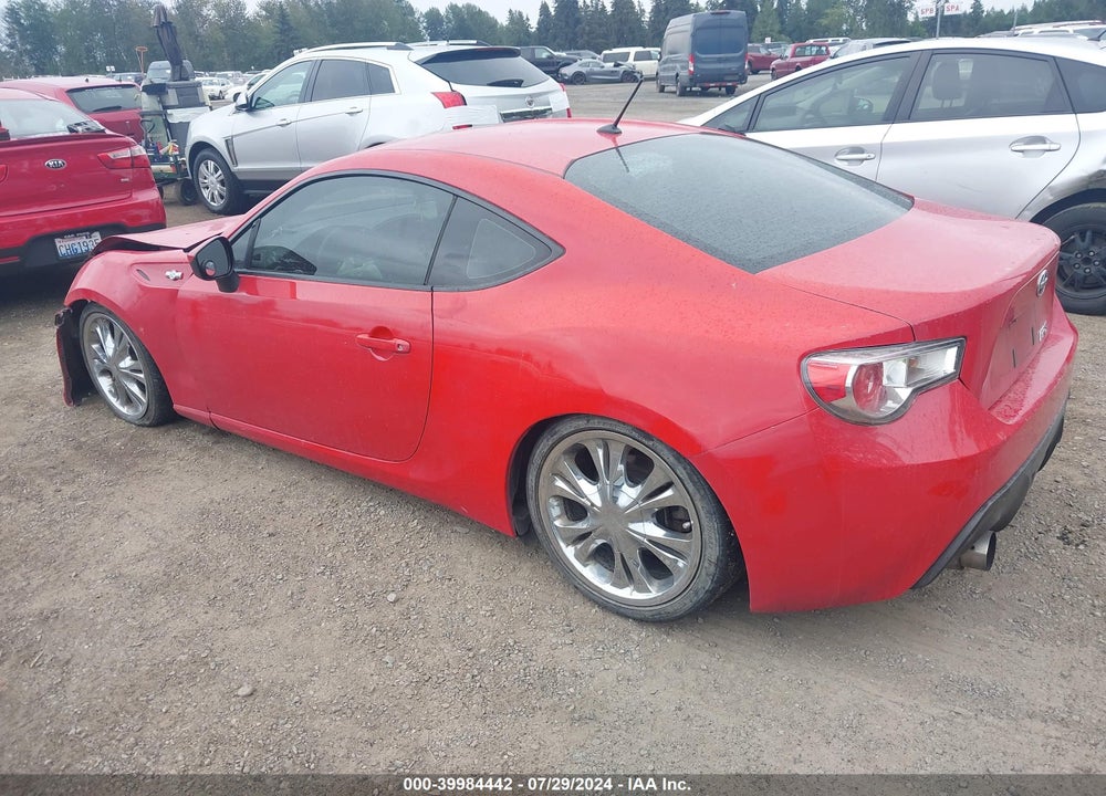 2014 SCION FR-S VIN: JF1ZNAA19E8709711
