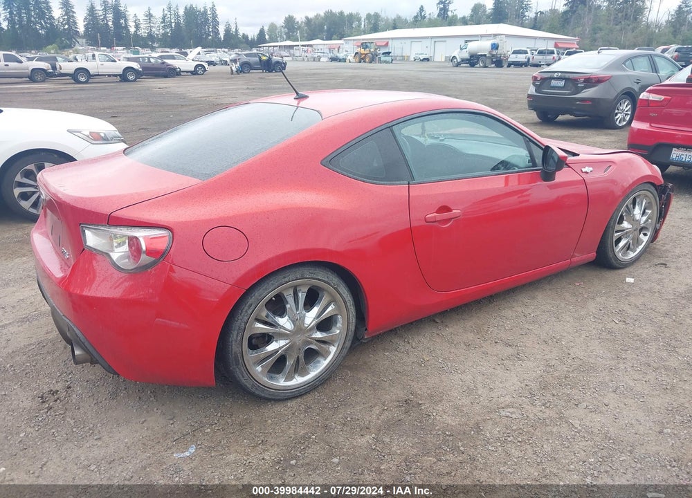 2014 SCION FR-S VIN: JF1ZNAA19E8709711