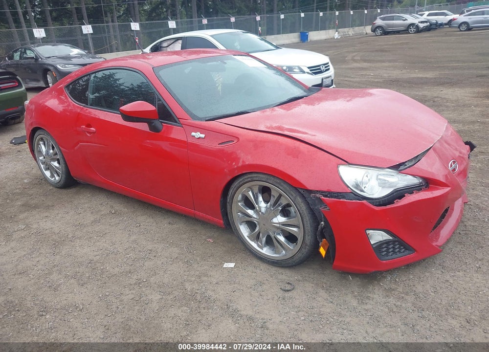 2014 SCION FR-S VIN: JF1ZNAA19E8709711