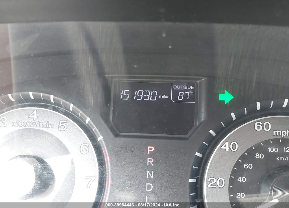 2013 HONDA ODYSSEY EX-L VIN: 5FNRL5H64DB013068