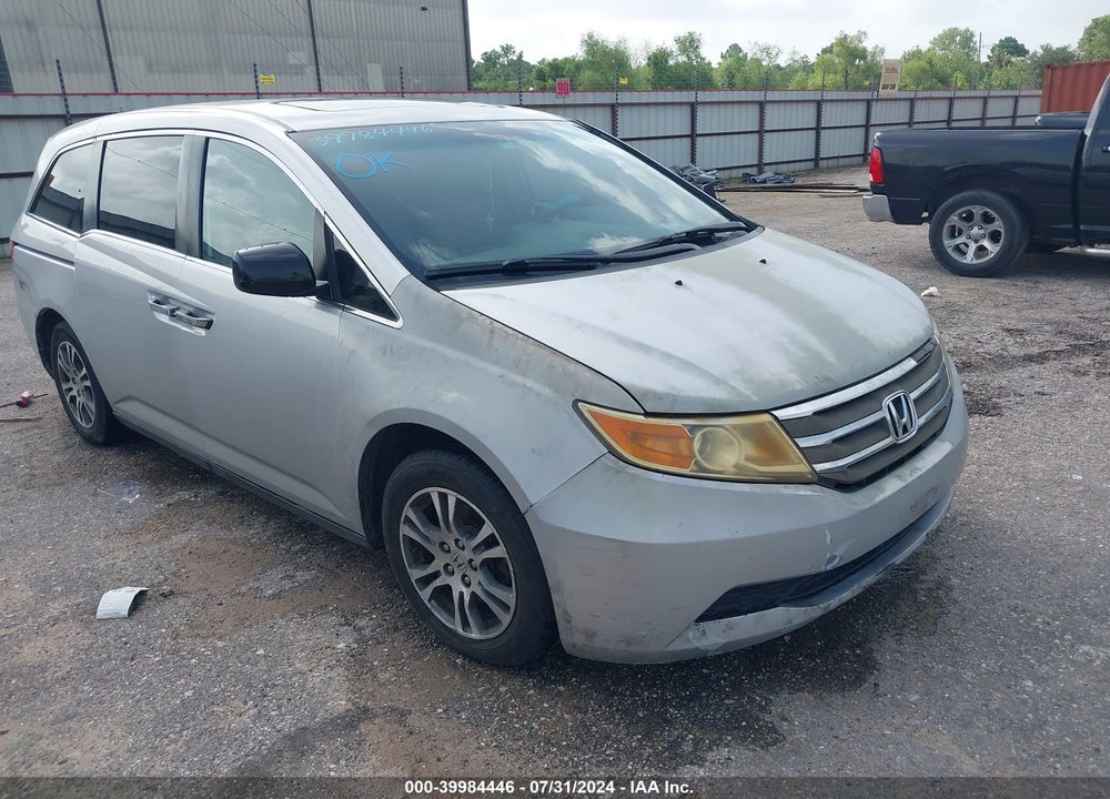 2013 HONDA ODYSSEY EX-L VIN: 5FNRL5H64DB013068