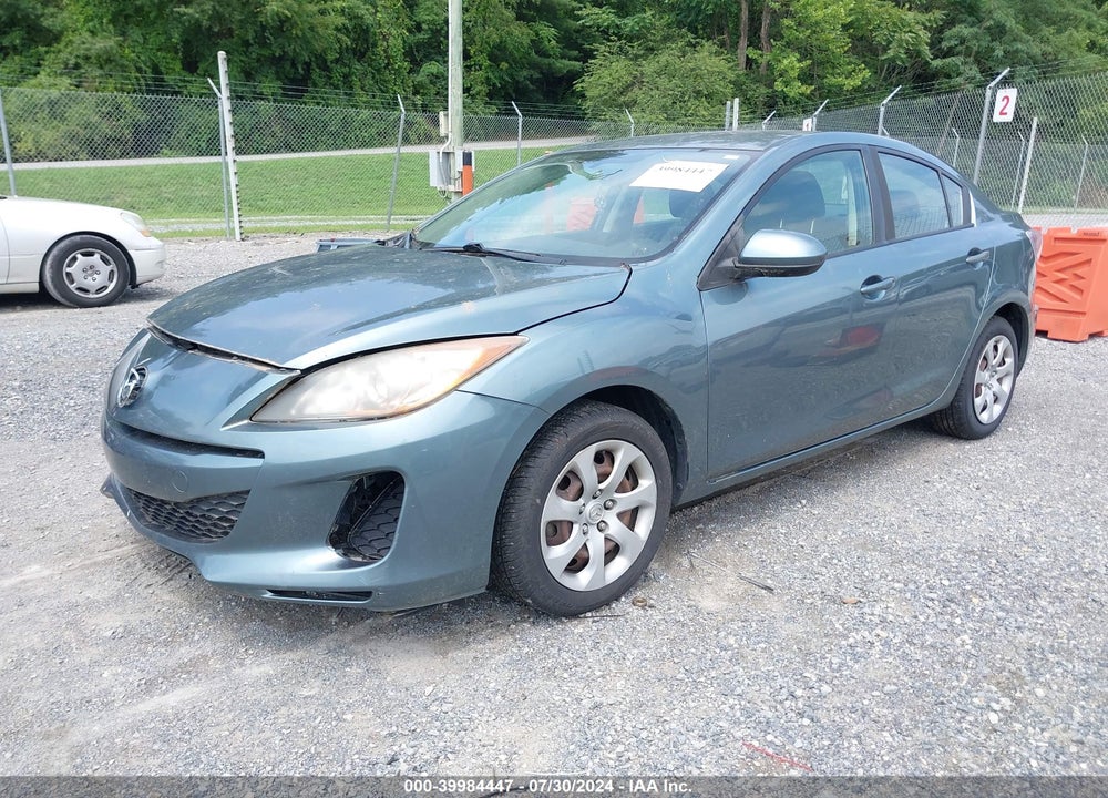 2013 MAZDA 3 I SV VIN: JM1BL1TF1D1711583