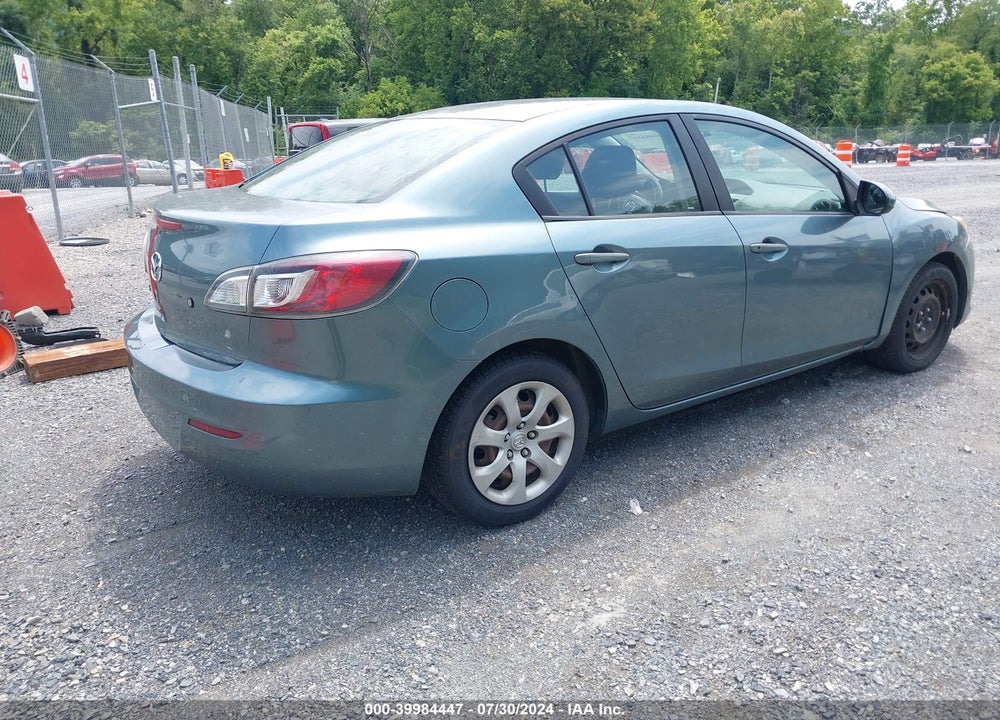 2013 MAZDA 3 I SV VIN: JM1BL1TF1D1711583