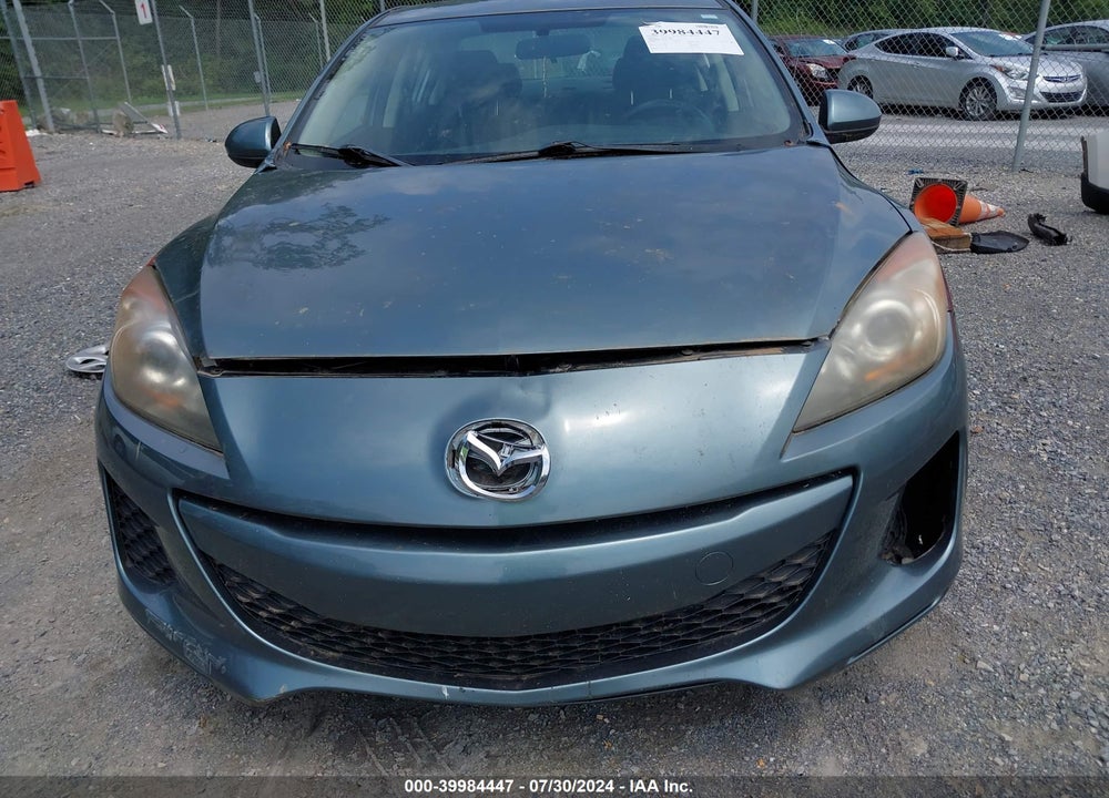 2013 MAZDA 3 I SV VIN: JM1BL1TF1D1711583