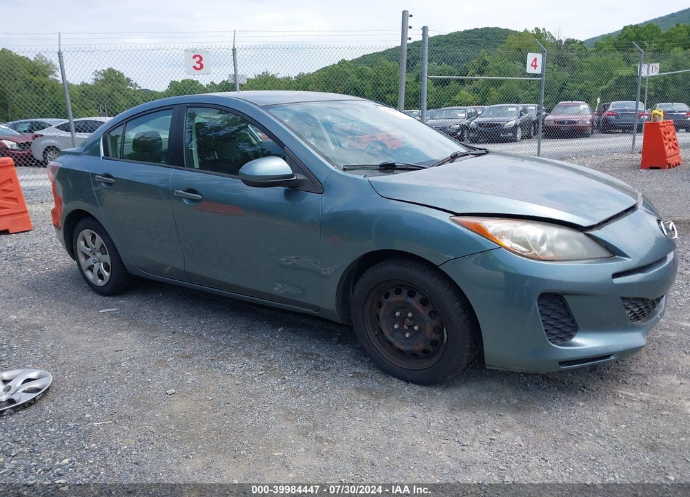 2013 MAZDA 3 I SV VIN: JM1BL1TF1D1711583