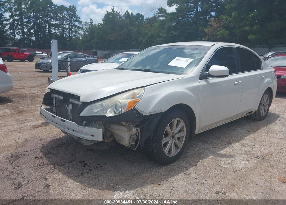 2011 SUBARU LEGACY 2.5I PREMIUM VIN: 4S3BMBC6XB3236293