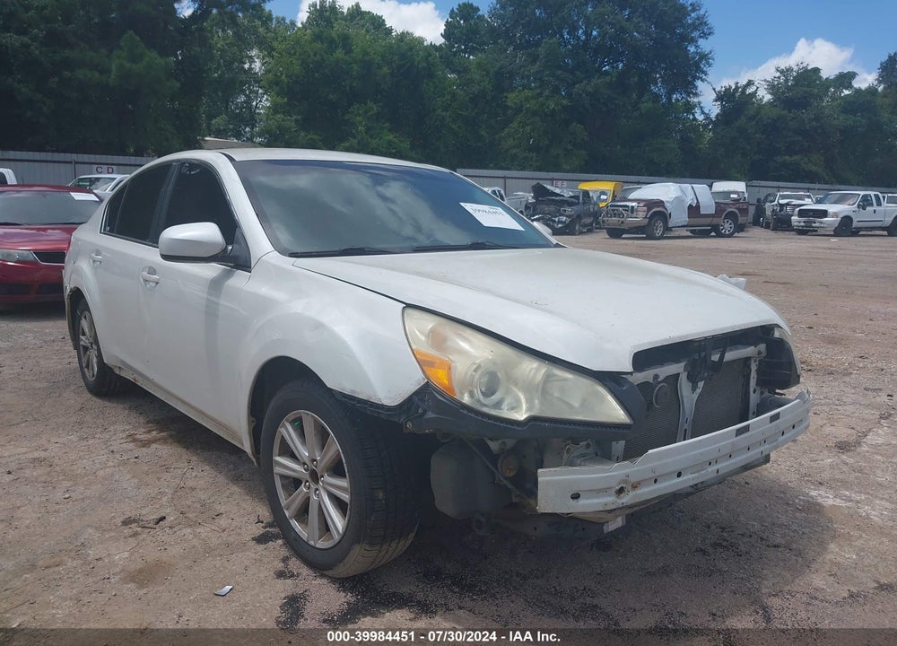 2011 SUBARU LEGACY 2.5I PREMIUM VIN: 4S3BMBC6XB3236293