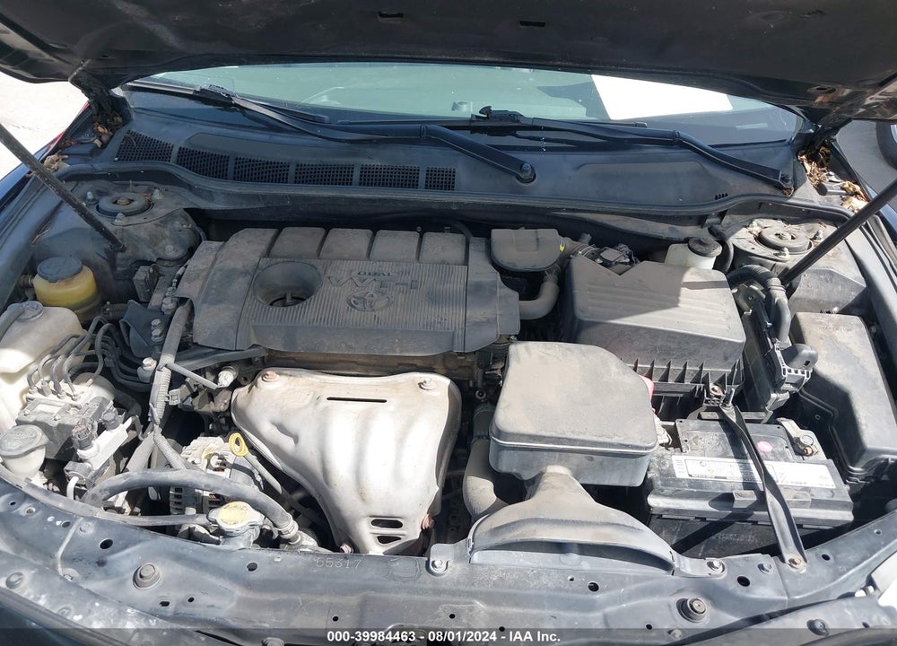 2011 TOYOTA CAMRY VIN: 4T4BF3EK7BR217111