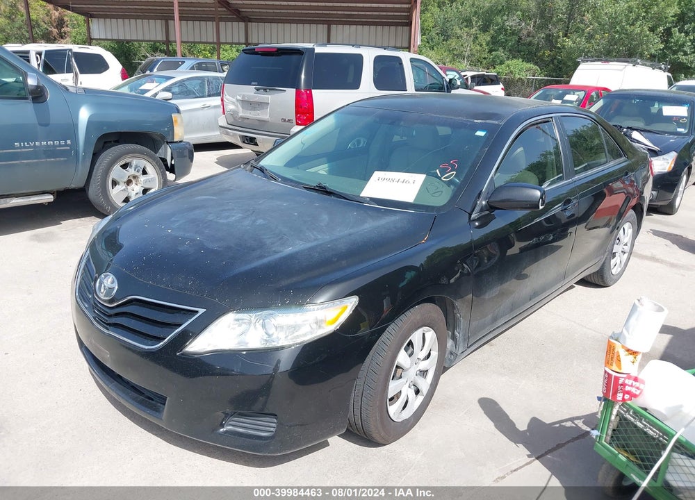 2011 TOYOTA CAMRY VIN: 4T4BF3EK7BR217111