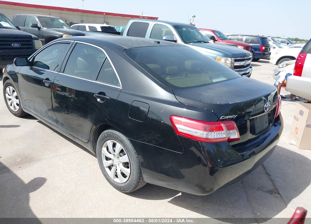 2011 TOYOTA CAMRY VIN: 4T4BF3EK7BR217111