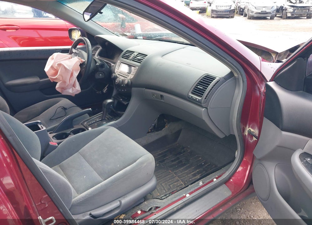 2006 HONDA ACCORD 2.4 SE VIN: 1HGCM56316A052497