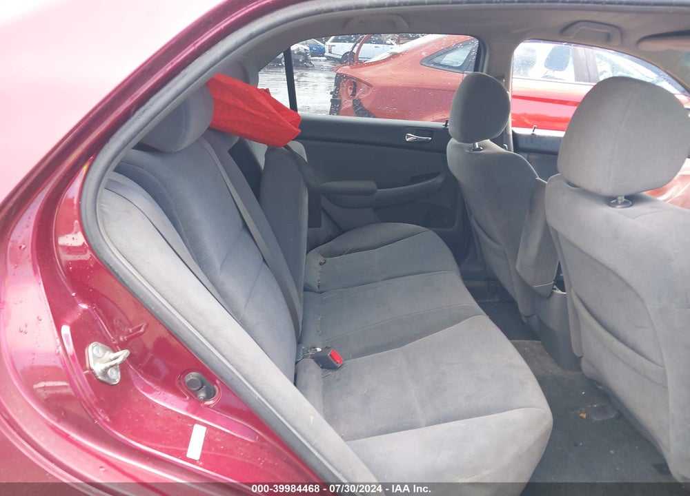 2006 HONDA ACCORD 2.4 SE VIN: 1HGCM56316A052497