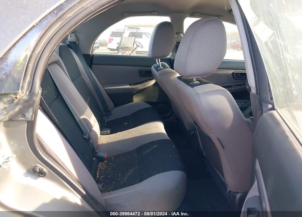 2006 SUBARU IMPREZA 2.5I VIN: JF1GD67646H520072