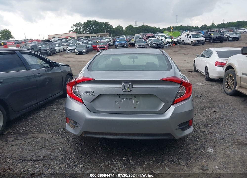 2016 HONDA CIVIC LX VIN: 19XFC2F57GE090846