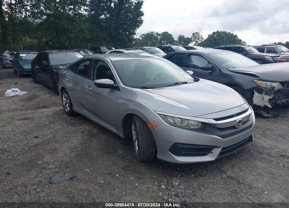 2016 HONDA CIVIC LX VIN: 19XFC2F57GE090846