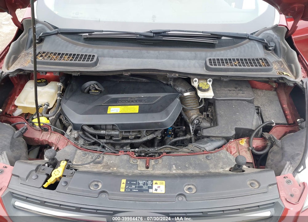 2014 FORD ESCAPE SE VIN: 1FMCU0GX2EUA82488