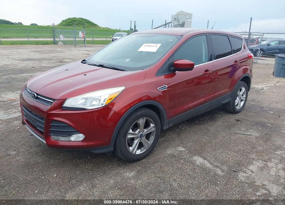 2014 FORD ESCAPE SE VIN: 1FMCU0GX2EUA82488
